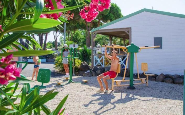 Camping Les Jardins D'Agathe - Maeva Ле-Гро-д'Агд Екстер'єр фото