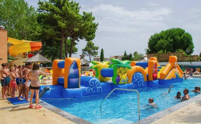 Camping Les Jardins D'Agathe - Maeva Ле-Гро-д'Агд Екстер'єр фото